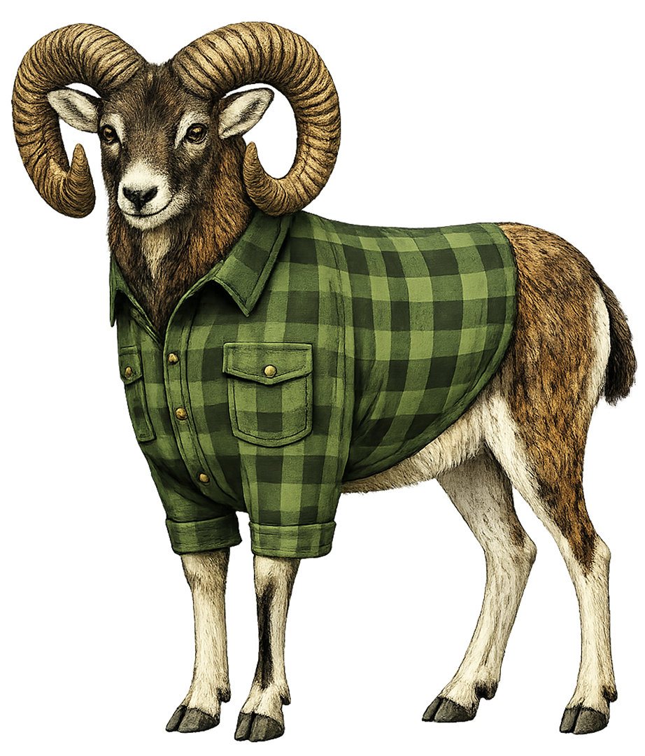 Mufflon Martin